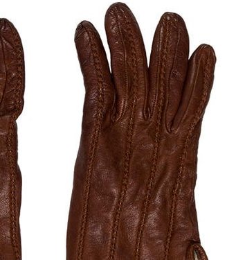 Loro Piana Leather Driving Gloves