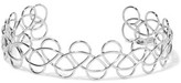 Thumbnail for your product : Acne Studios Fabi Silver-Plated Choker