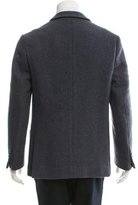 Thumbnail for your product : Marc Jacobs Wool Two-Button Blazer