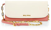 Thumbnail for your product : Madras Bicolor Continental Chain Wallet