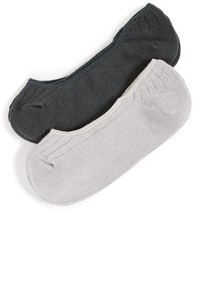 Madewell Ribbed Low Profile Socks 2 Pack