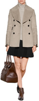Thumbnail for your product : Belstaff Wool-Cashmere Croft Moto Pea Coat