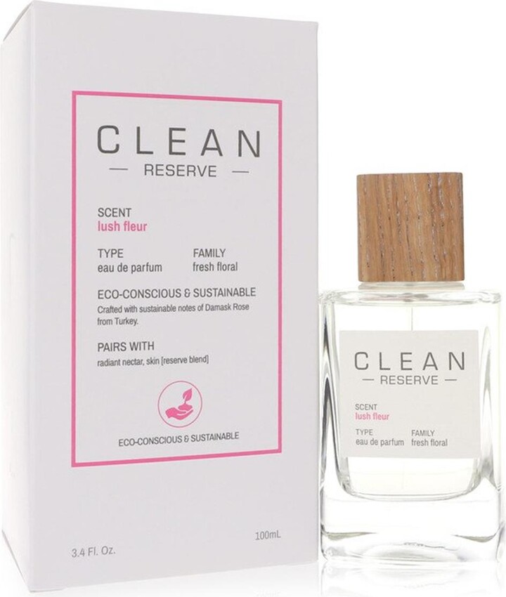 CLEAN 3.4 oz Eau De Parfum Spray for Women