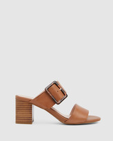 Thumbnail for your product : Jane Debster Women's Brown Heeled Sandals - Nate