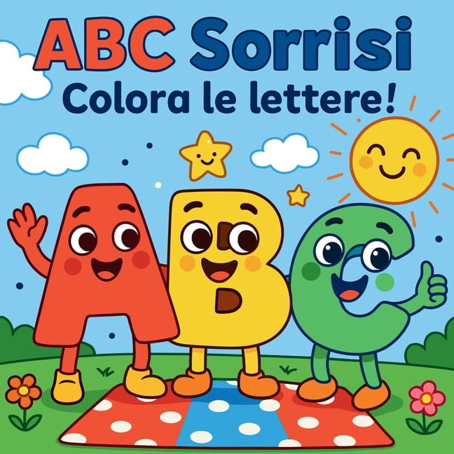 ABC Sorrisi - Colora le lettere!, (Paperback)