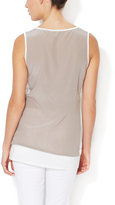 Thumbnail for your product : Gold Hawk Silk Zip Tank