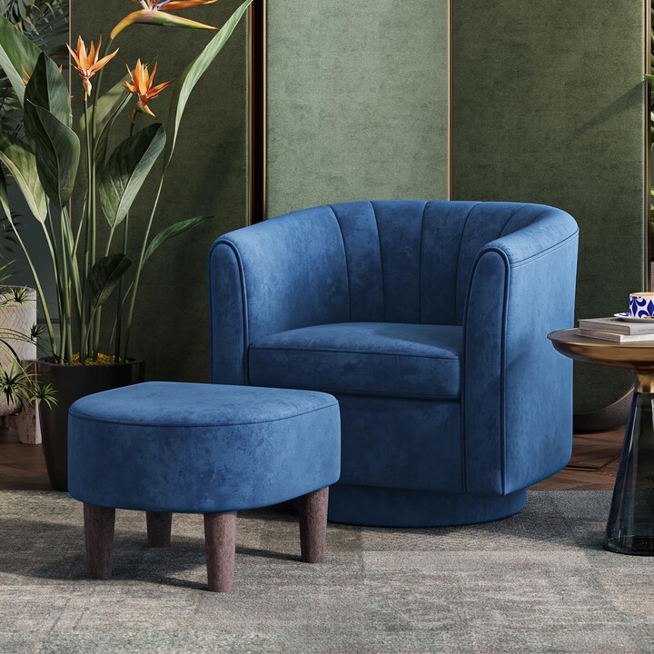LINSY Swivel Accent Chair