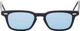 Thumbnail for your product : Thom Browne Navy Matte TB-402 Sunglasses