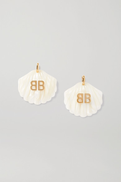 Balenciaga mermaid earrings Clearance