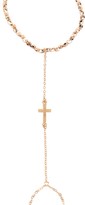 Thumbnail for your product : Style Tryst Cross Finger Chain Bracelet