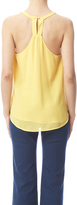 Thumbnail for your product : Naked Zebra Yellow Layer Tank