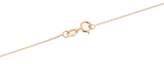 Thumbnail for your product : Lito La To Ny Enameled Eye Rose Gold Necklace
