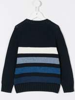 Thumbnail for your product : Ralph Lauren Kids striped jumper