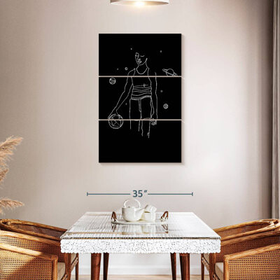 Ebern Designs Sireci Galaxy Games