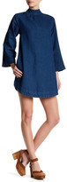 Thumbnail for your product : Rolla's Liberty Mock Neck Denim Dress