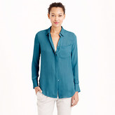Thumbnail for your product : J.Crew Tall classic silk blouse