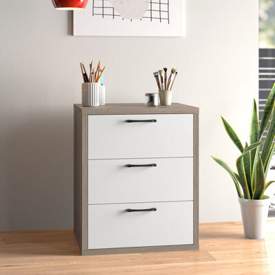 Wade Logan Azizah 3 Drawer Storage Chest