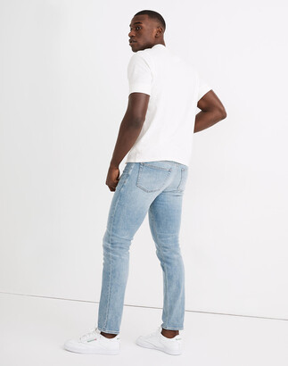 Madewell Athletic Slim Authentic Flex Jeans in Keasler Wash