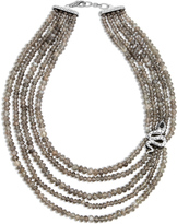 Thumbnail for your product : John Hardy Cobra Bead Necklace with Grey Moonstone