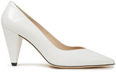 Thumbnail for your product : Sandro Polished Leather Pumps