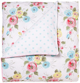 Thumbnail for your product : Cath Kidston Painterly Rose Duvet Cover  - Double