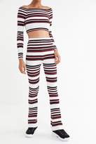 Thumbnail for your product : Urban Outfitters Marie Ribbed Puddle Pant