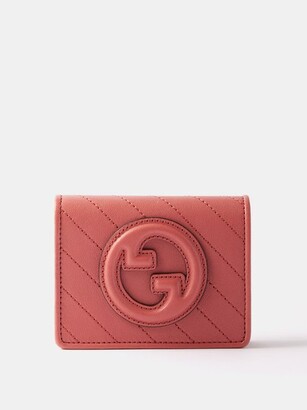 Gucci Women's Wallet Large GG logo fabric & leather Checkbook Red 2318 –  AmbrogioShoes