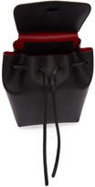 Thumbnail for your product : Mansur Gavriel Black Mini Backpack