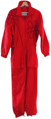 Ellesse Red Jumpsuit for Women
