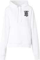 Thumbnail for your product : Burberry Tb Logo Cotton Jersey Sweatshirt Hoodie