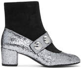 Thumbnail for your product : Marc Jacobs Silver Margaux Cabochon Boots