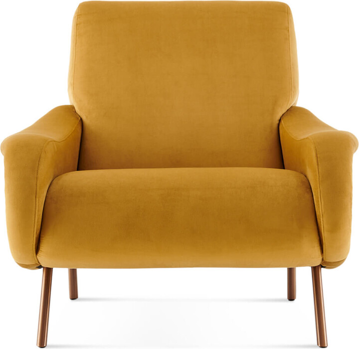 Marco Zanuso Lady Chair Classic Boucle ShopStyle Armchairs & Recliners