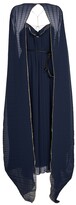Thumbnail for your product : Roland Mouret Peron pleated cape gown