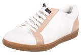 Thumbnail for your product : Calvin Klein Collection Canvas Low-Top Sneakers