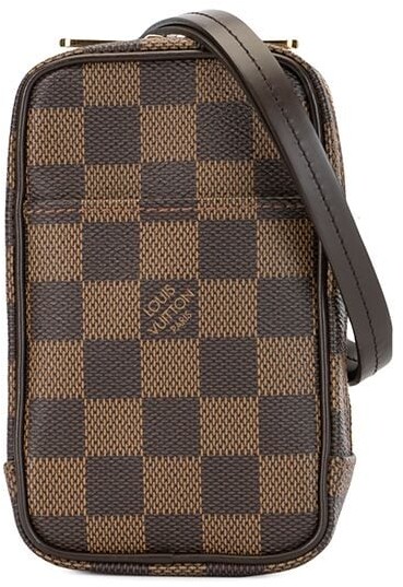 Louis Vuitton 2007 pre-owned Damier Ebene Etui Okapi GM crossbody bag -  ShopStyle