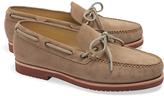 Thumbnail for your product : Brooks Brothers Suede Canoe Tie Moccasins