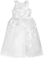 zoe flower girl dress
