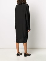 Thumbnail for your product : Chalayan Tuck Shirt Dress