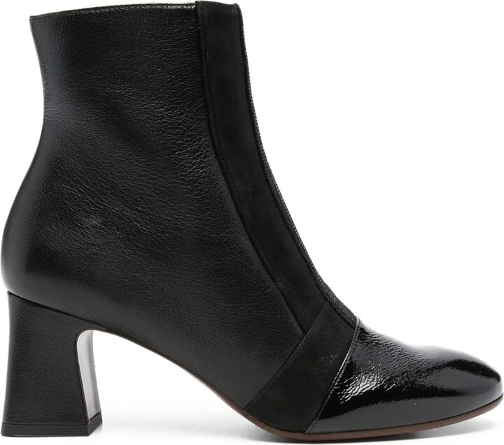 Chie Mihara 55mm Fitas patent-leather block-heel boots
