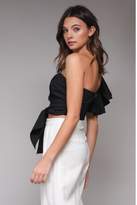 Thumbnail for your product : Do & Be One Shoulder Crop-Top