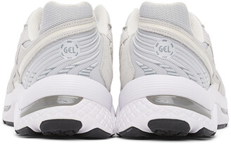 Asics Grey Gel-Kyrios Sneakers