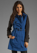 Thumbnail for your product : Soia & Kyo Adelle Trench Jacket