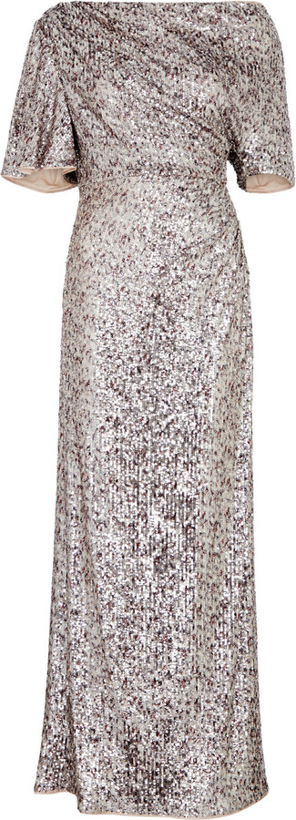 Diane von Furstenberg Wittrock Sequin Gown