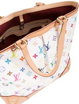 Thumbnail for your product : Louis Vuitton pre-owned Sharleen multicolour monogram tote bag
