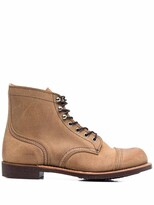 Thumbnail for your product : Red Wing Shoes Iron Ranger leather ankle boots