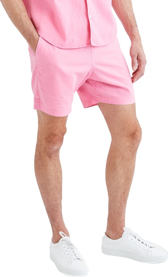 Rage Out Neon Pink (Short) Men's Shorts S