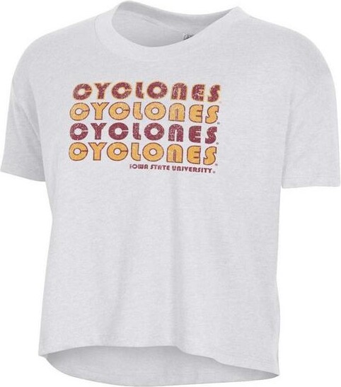 Alternative Apparel Women's Iowa State Cyclones Headliner Crop