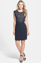 Thumbnail for your product : Vince Camuto Laser Cut Dress