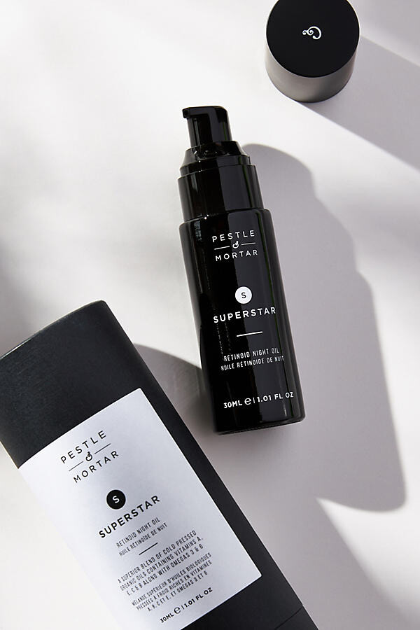 Pestle & Mortar Superstar Retinoid Night Oil By in Black ShopStyle