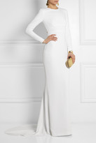 Thumbnail for your product : Stella McCartney Renee open-back crepe gown